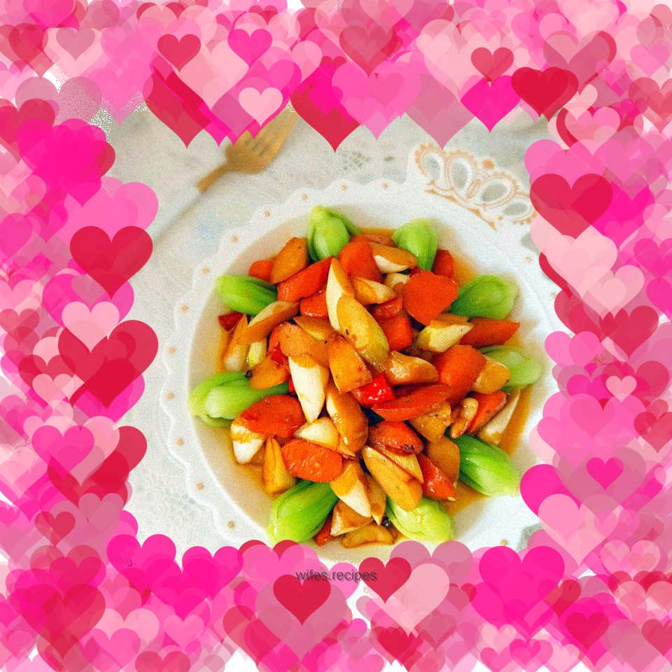 Sautéed Double Dice