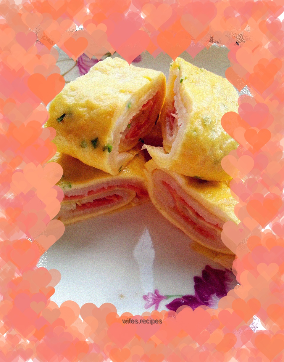 Delicious egg rolls (choose one from two)