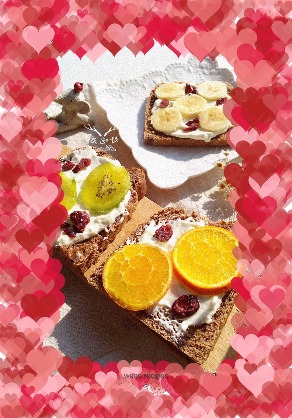 Fruit Thick Sliced Toast