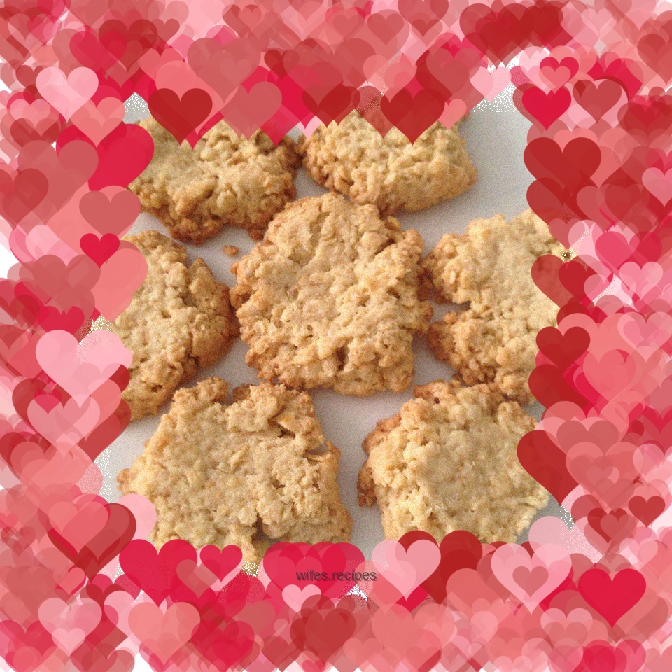 Oatmeal Coconut Shortbread