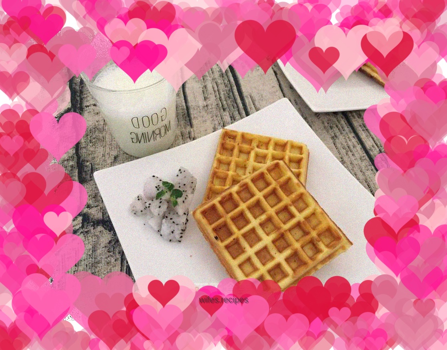 5 Minute Waffles