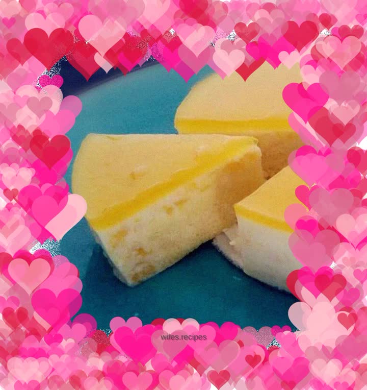 Mango yogurt mousse cake (6 inches)