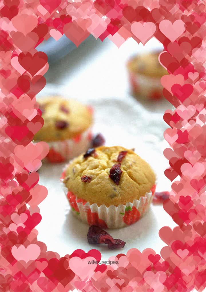 [Tomato Recipe] Yogurt Honey Muffins - sweet and nutritious