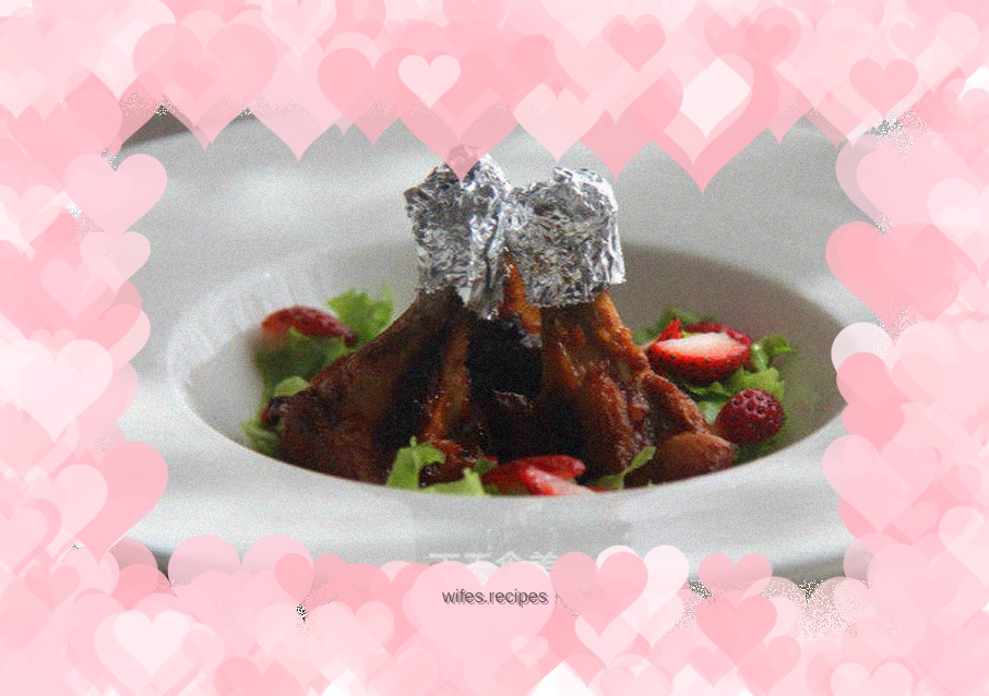 Fruity Mustard Grilled Wings