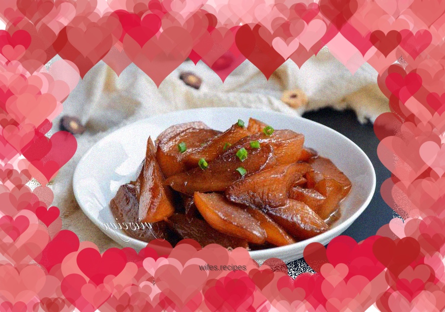 Radish with Gravy