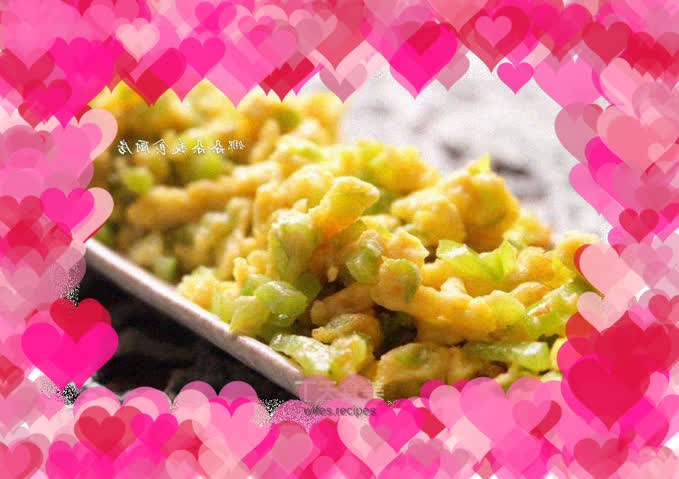 Scrambled Eggs with Spicy Peppers