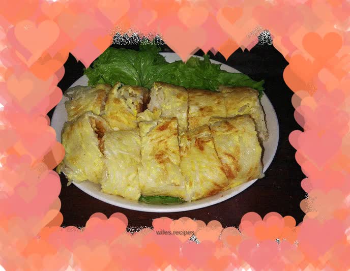 Grilled cold noodles