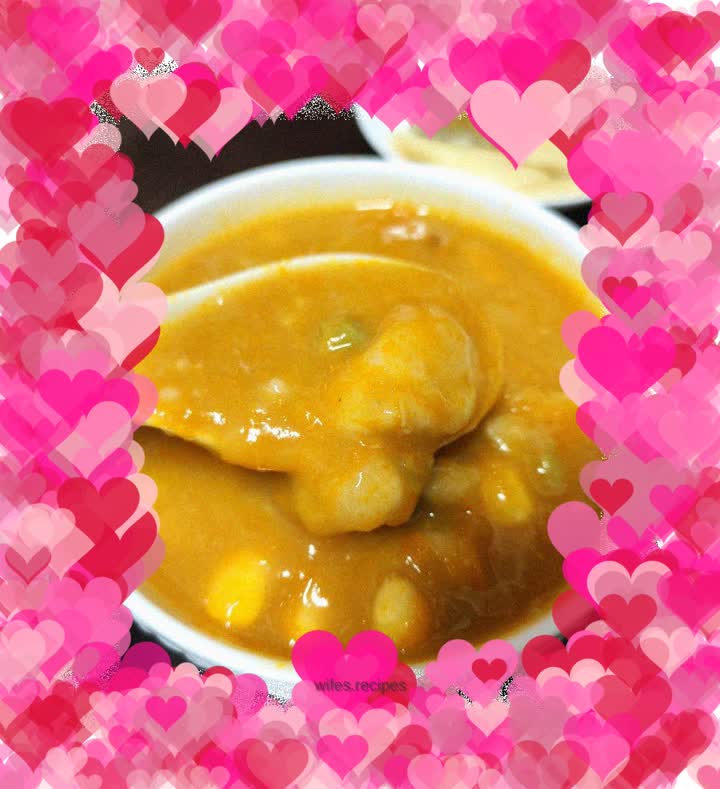 Taro pumpkin chestnut syrup