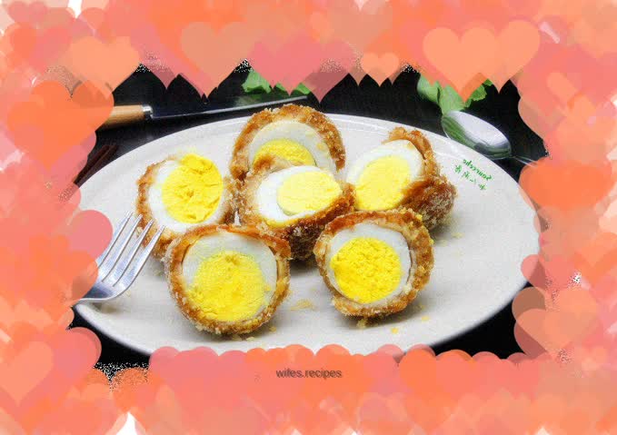 Crispy Pork Baked Eggs