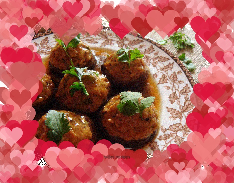 Stuffed Pork with Mushrooms