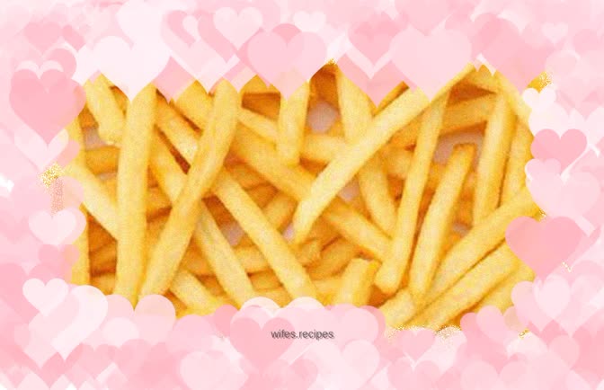Garlic potato chips