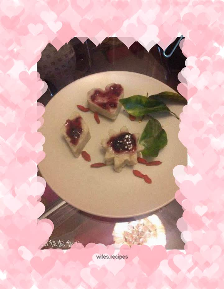 The Mood for Love of Taro – Blueberry Taro