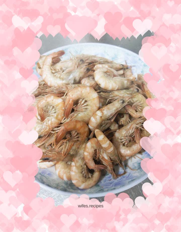 Original dry pot oysters and shrimps