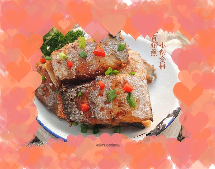 【Crispy Hairtail Fish】