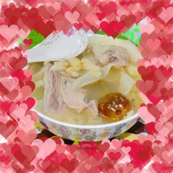 Adenophora and Polygonatum odorifera Lean Meat Soup