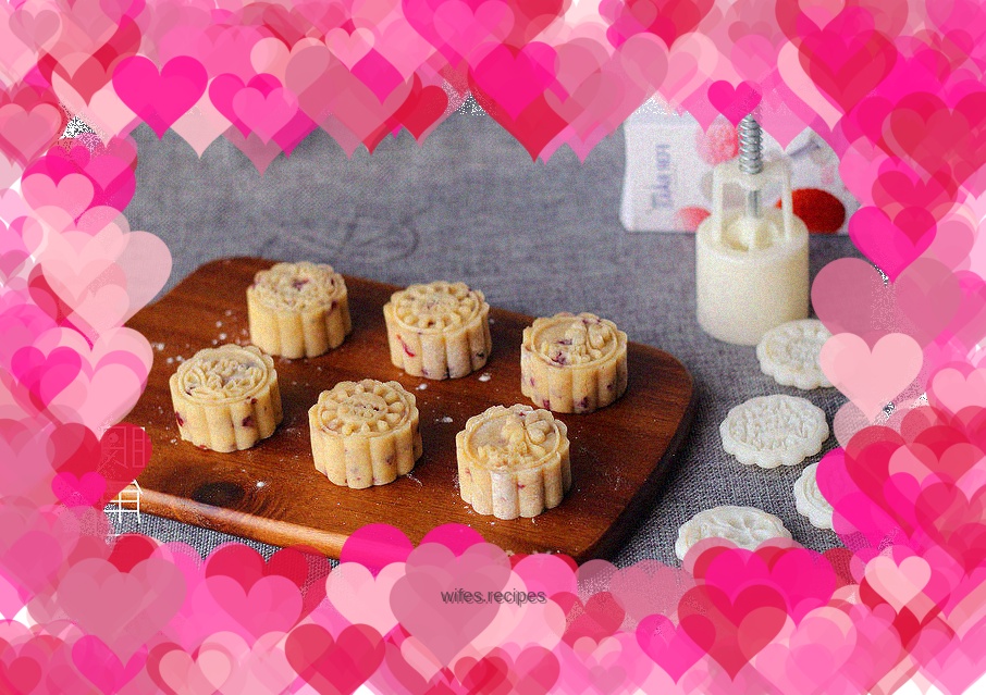 Cranberry Green Bean Cake