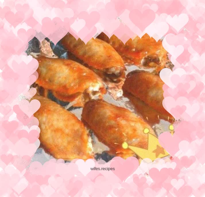 Honey Orleans Chicken Wings