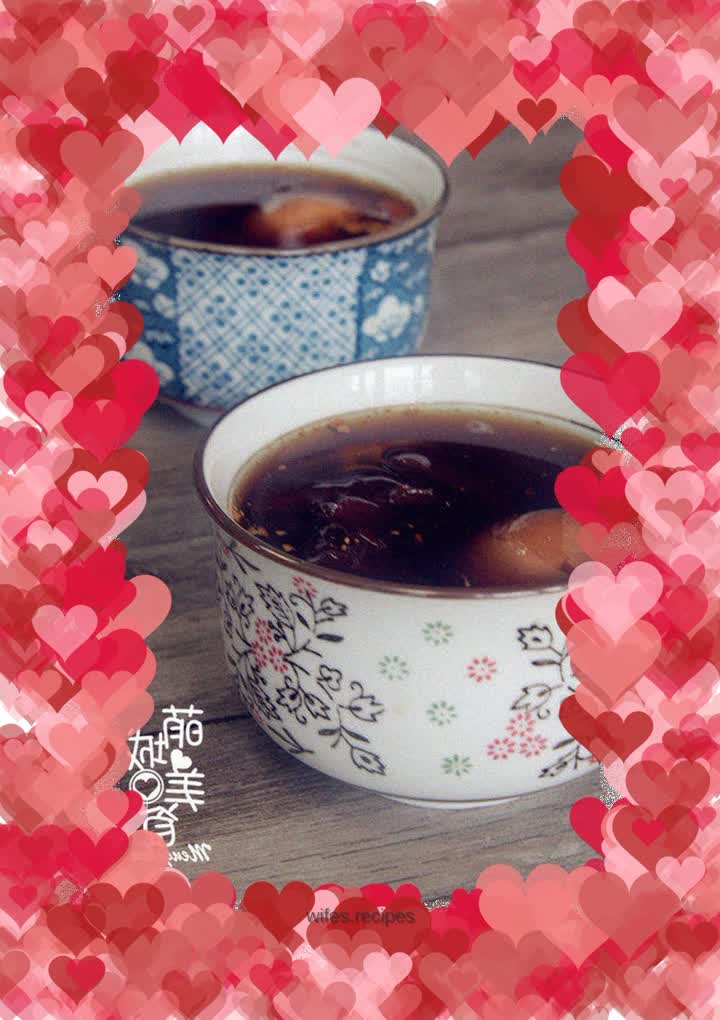 Drink a cup in summer to bid farewell to the "air-conditioned room style" body cold--Red Dates, Wolfberry, Eggs and Longan Tea