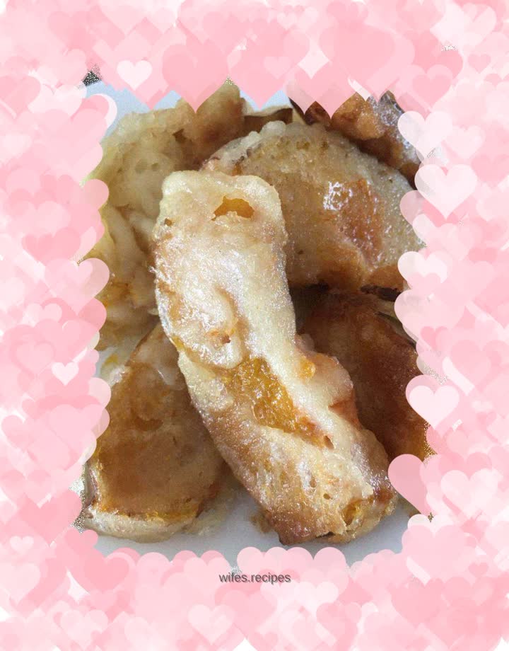 Pan-fried pumpkin buns