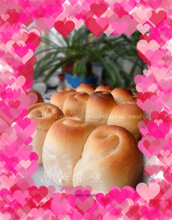 Milky Purple Sweet Potato Buns