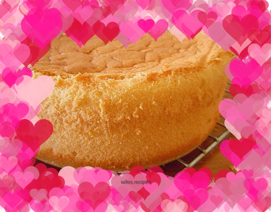 Fresh milk chiffon cake