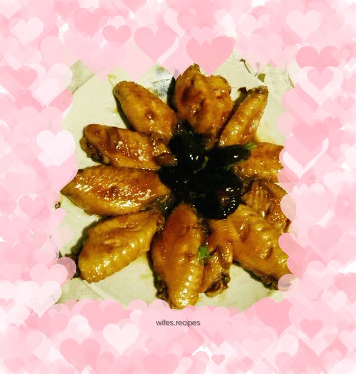 Rice Killer——Beer Mushroom Chicken Wings