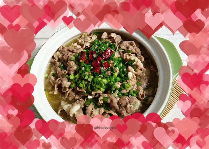 Fatty Sheep Pot in Sour Soup