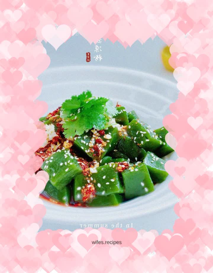 Fruit and vegetable jelly