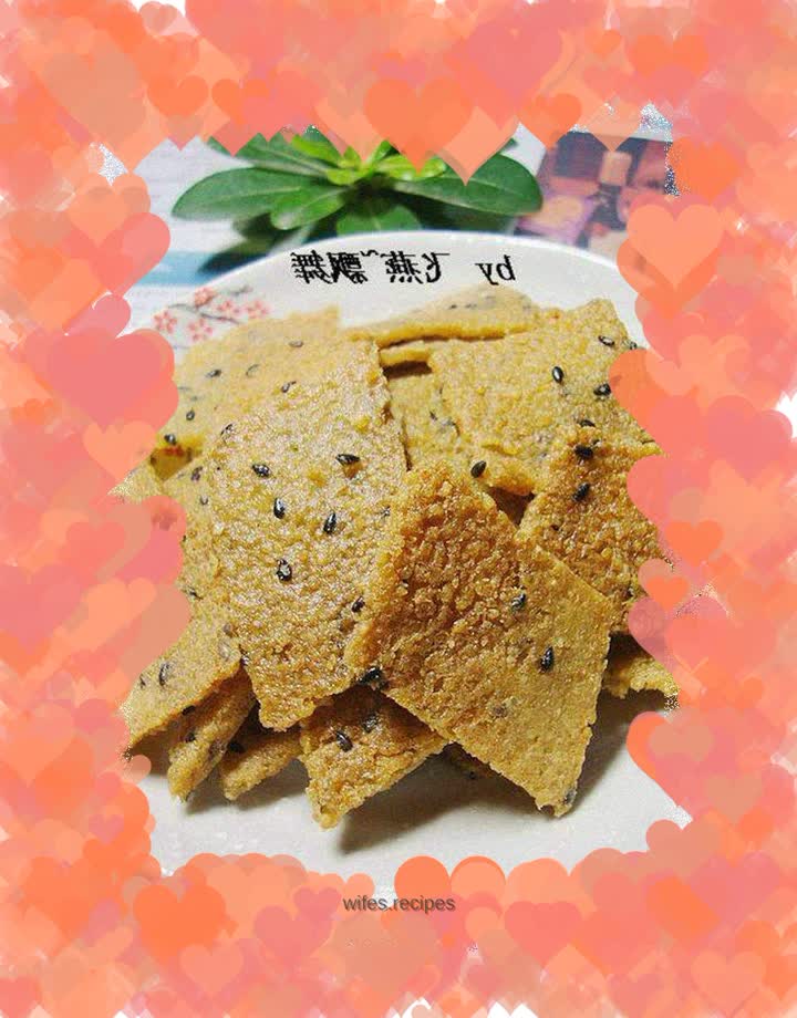 A good place for bean dregs-------[Bean dregs and millet crispy rice]