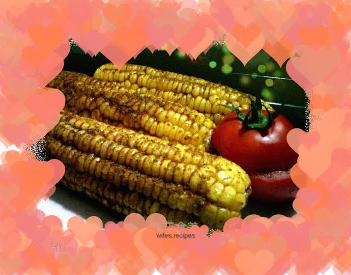 Roasted Sweet Corn