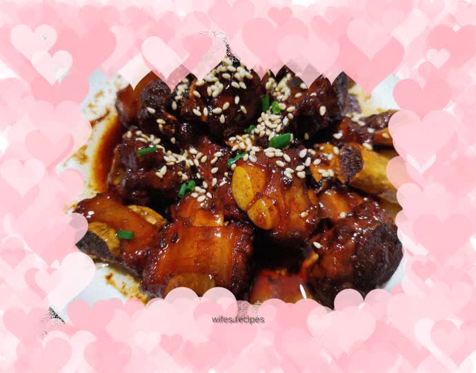 Sweet and Sour Pork Ribs
