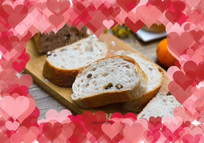 Chinese Honey Bean Soft European Buns