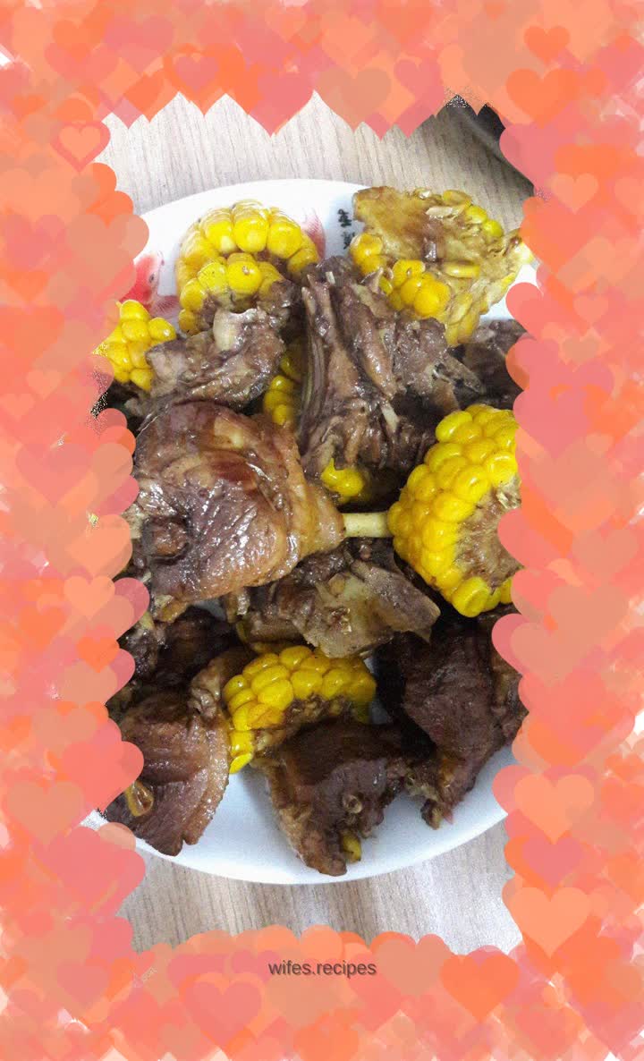 Sweet Corn Braised Duck