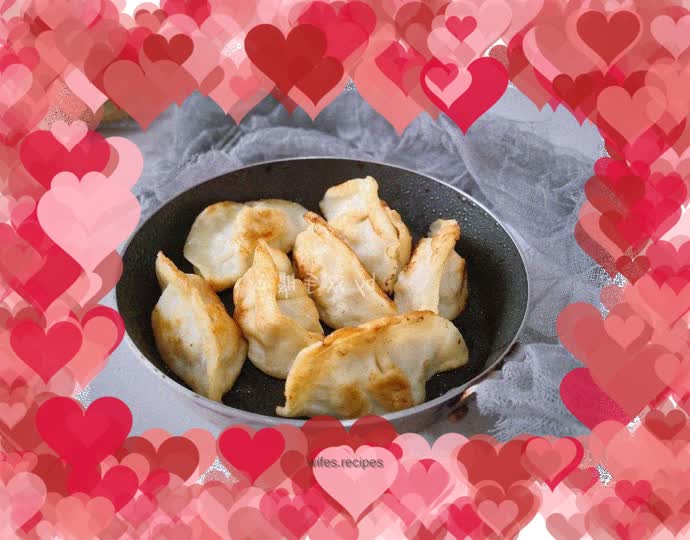 Fried dumplings