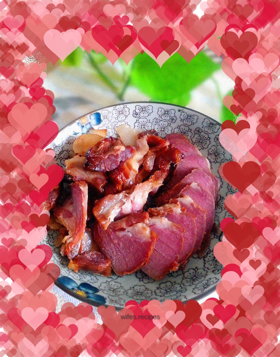 Barbecue with wine sauce