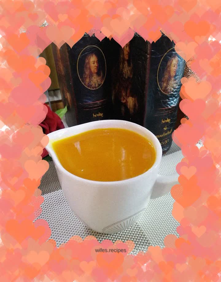 Tremella Pumpkin Soup