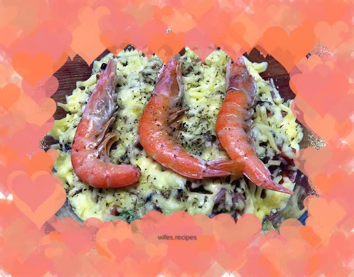 Light wave oven black rice baked rice