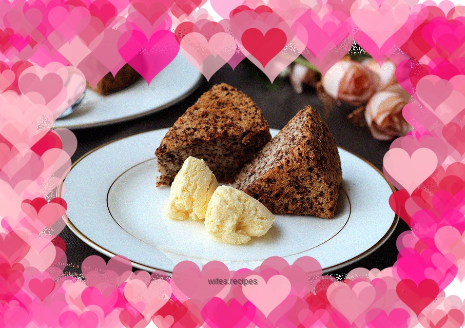 Chocolate angel food cake - "chewy" cake