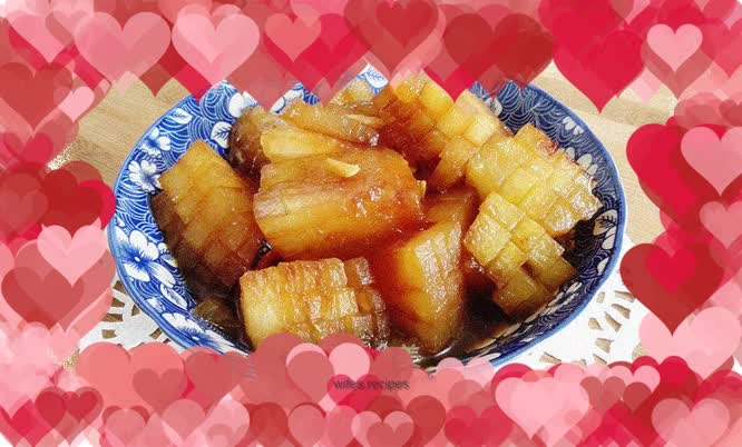 Grilled winter melon