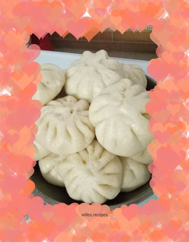 Meat buns