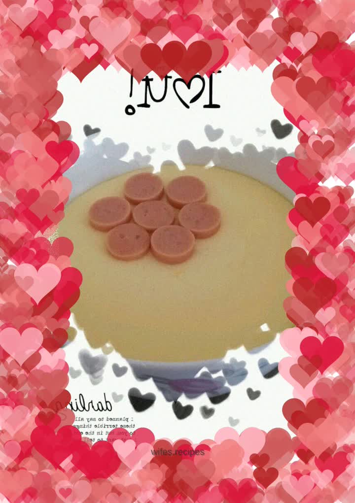 Smooth egg custard