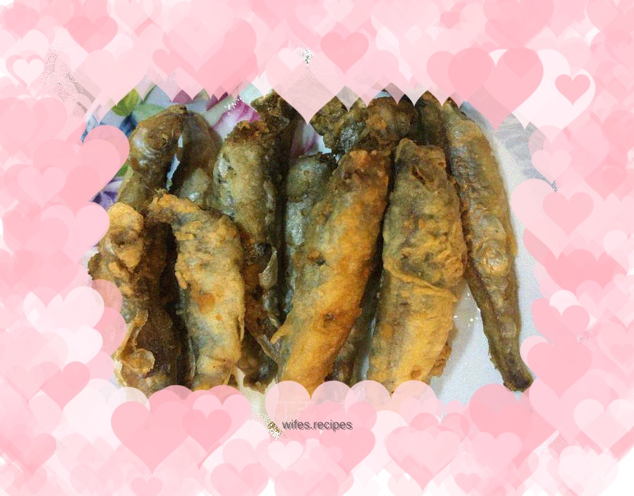 Fried spring fish