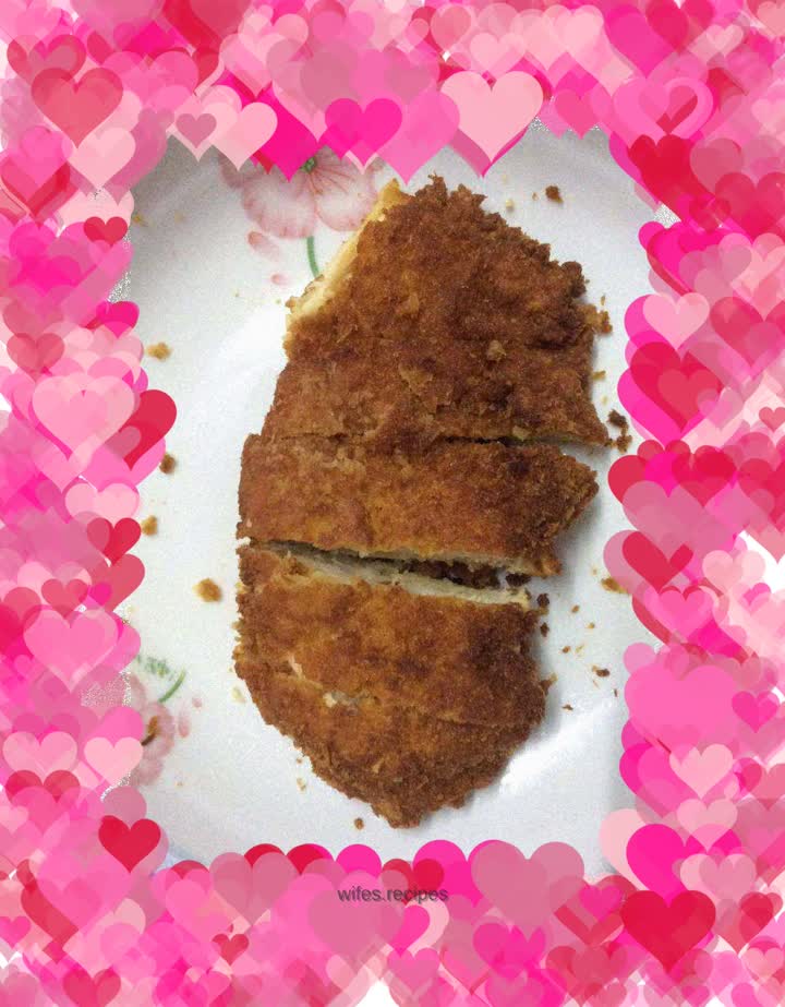 Bombed Chicken Steak