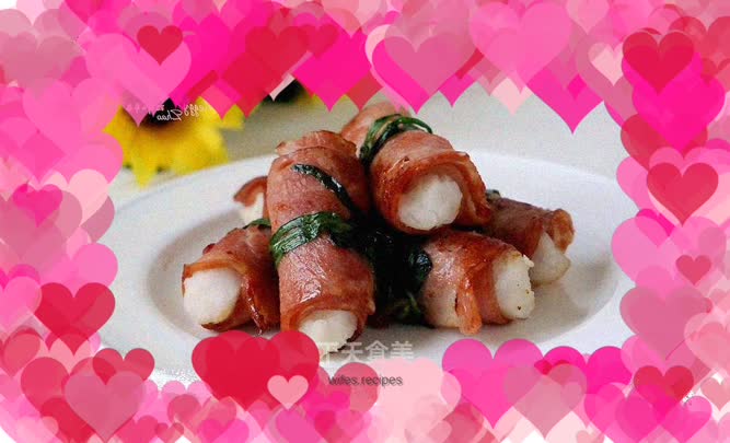 Jade Belt Bacon Yam Roll