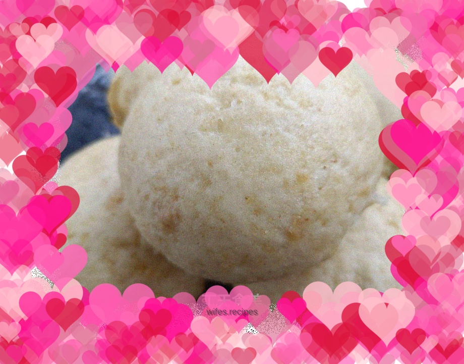 Leftover steamed buns