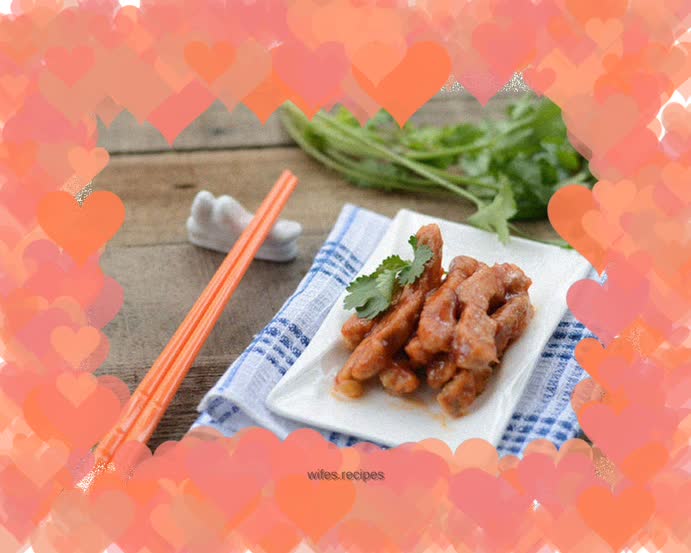 Different methods, different enjoyment---Sweet and Sour Pork Loin