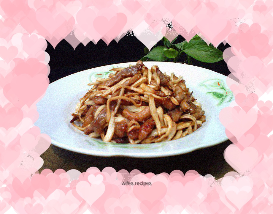 Shredded Pork and Wild Rice