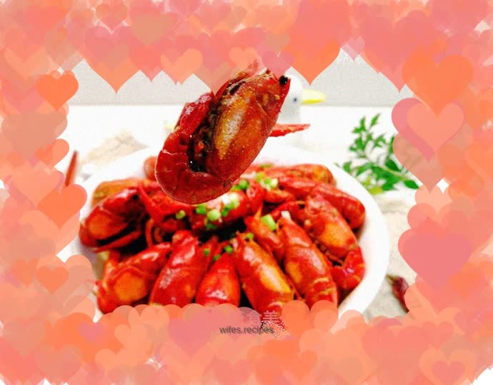 Even the soup is not left out, it is delicious and tender~ Braised crayfish with thirteen spices