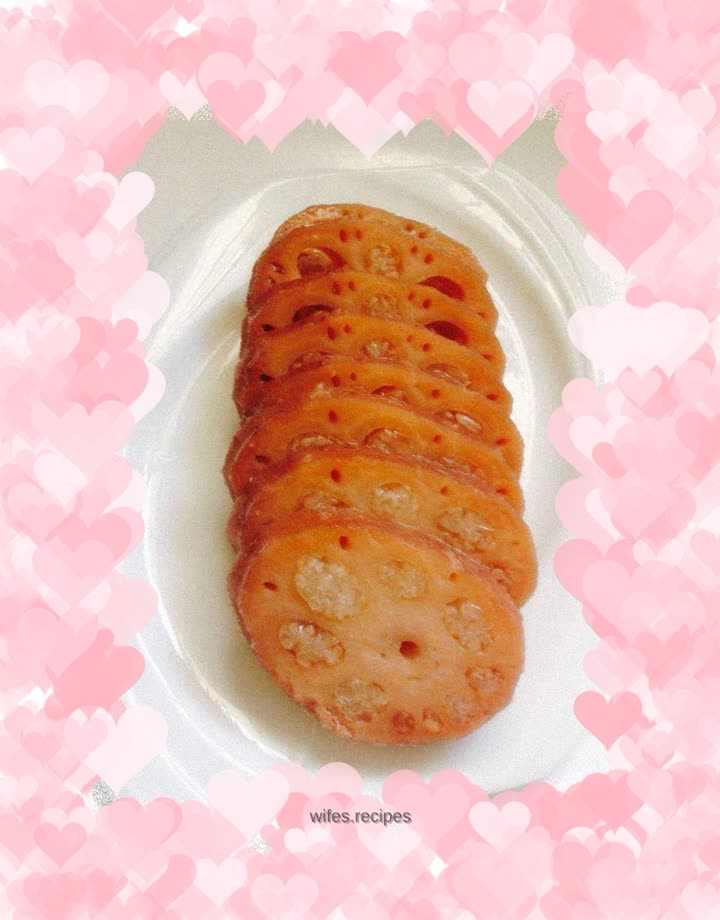 Honey lotus root