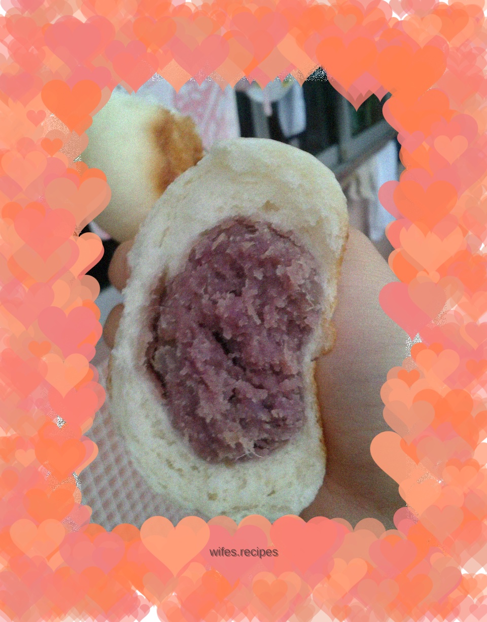 Eco-friendly sweet potato bread